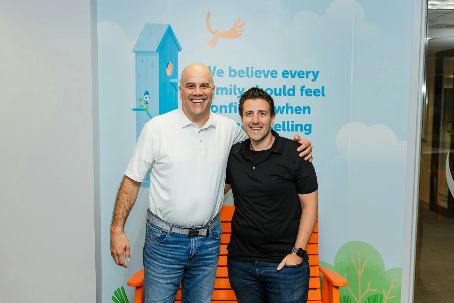 Meet our dynamic duo: CEO David Childers and Executive Chairman Bill Harney! 