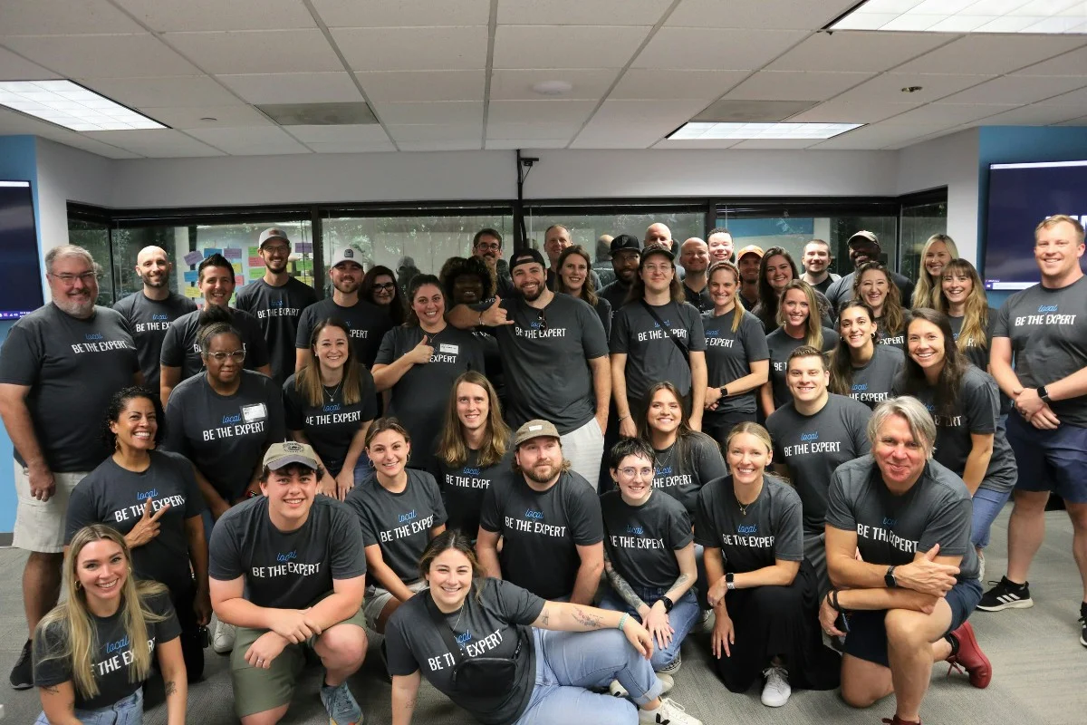 We honor our efforts with celebrations! Recently, we marked our Local feature launch with a thrilling scavenger hunt.