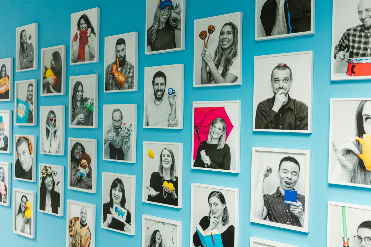 At KCM, we don't take ourselves too seriously, but we take what we do very seriously... even our Crew headshots.