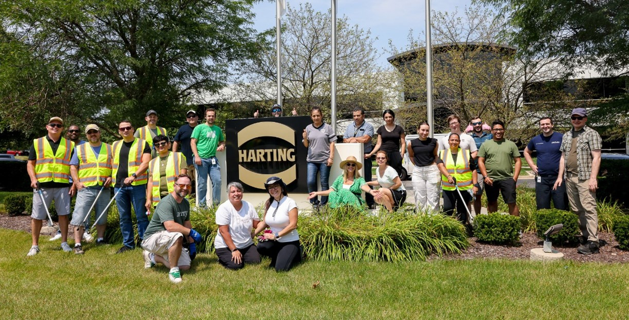 Our first HARTING Americas Sustainability Day!