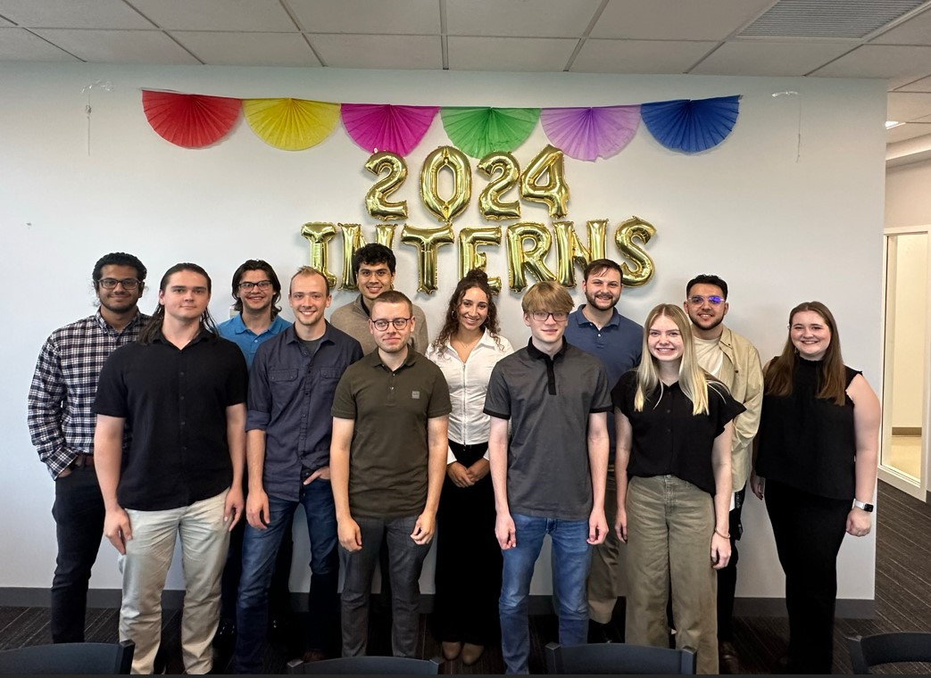 Our incredible 2024 Summer Interns, from marketing to engineering, and everything in between.