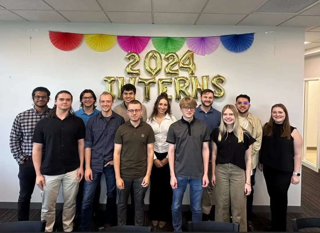 Our incredible 2024 Summer Interns, from marketing to engineering, and everything in between.