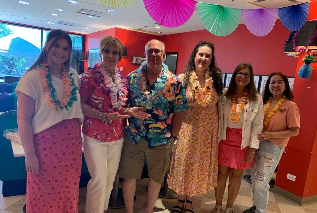 18 years of excellence! We celebrated our team member as he embarks on his exciting new chapter of retirement.