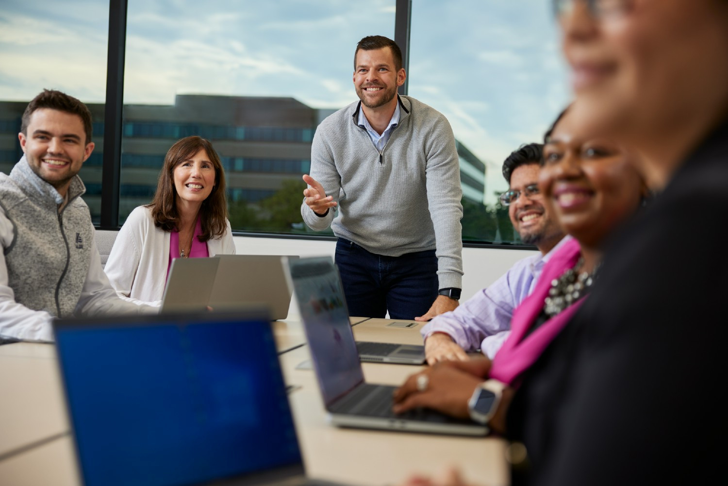 In our Divisional & National Offices, you'll find some of the best and brightest minds making big plans for our future.