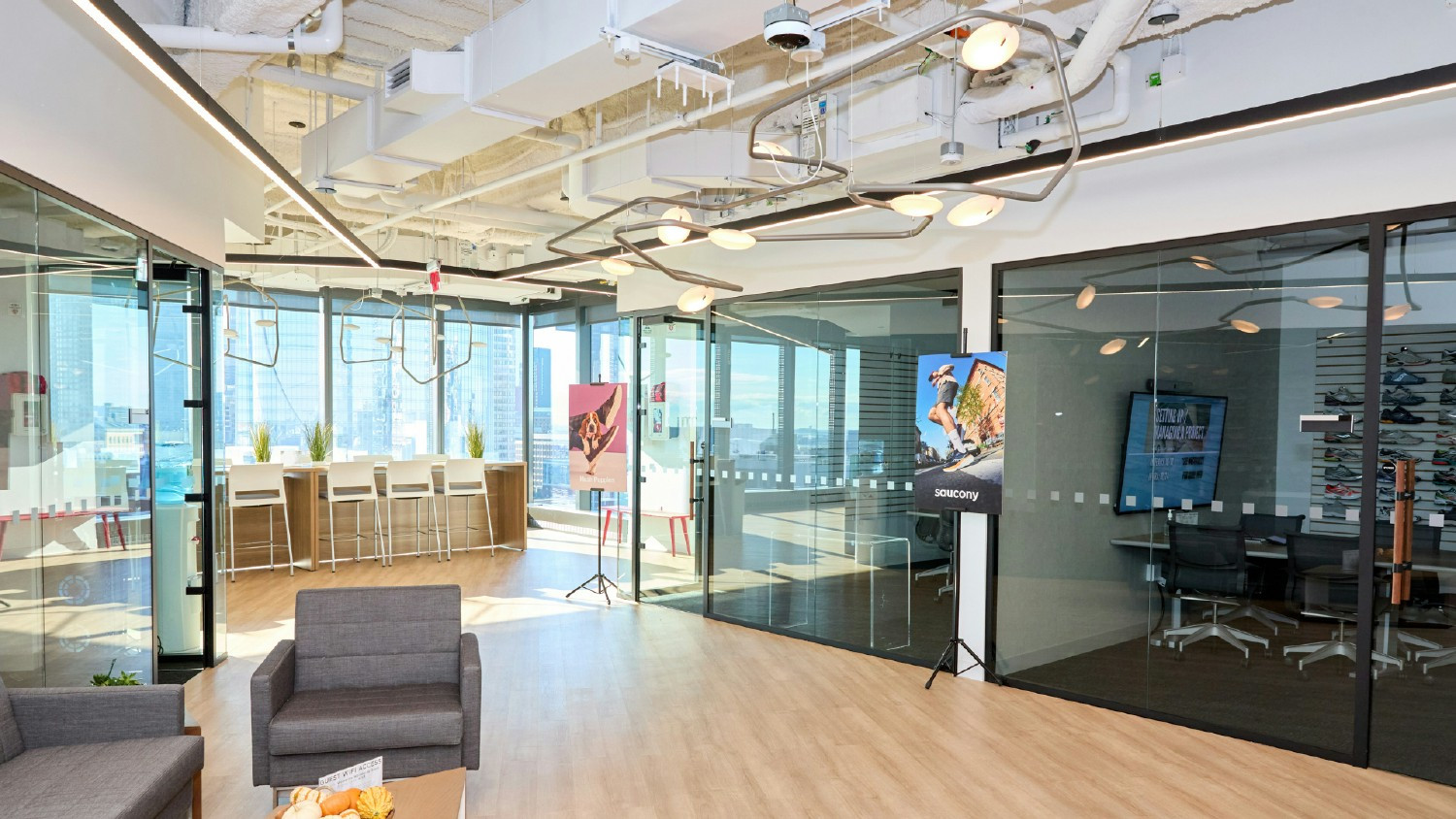 Experience innovation and collaboration at WWW's new Boston Innovation Hub, where creativity meets functionality.