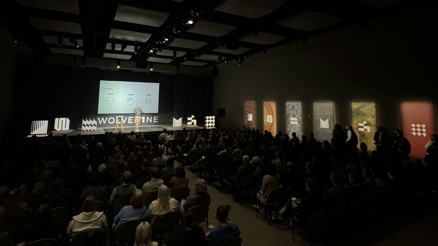 WWW CEO during a quarterly Global Town Hall session, inspiring employees with the company's vision and business updates.