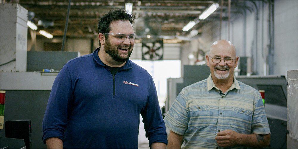 U.S. Lubricants team members