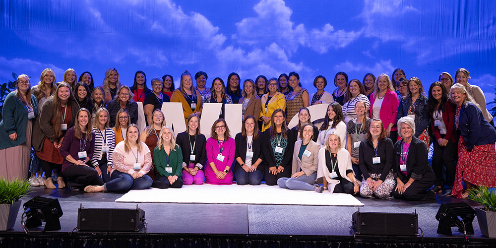 U.S. Venture's SheVentures ERG at the 2024 Women's Leadership Conference in Green Bay, WI 