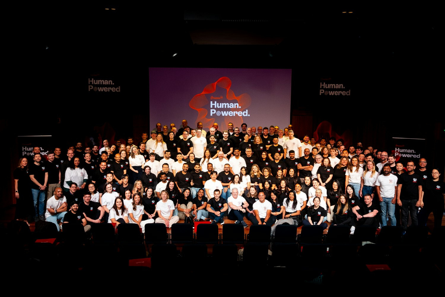 ANZ Human.Powered Unconference - a celebration of what truly powers Prezzee; our people