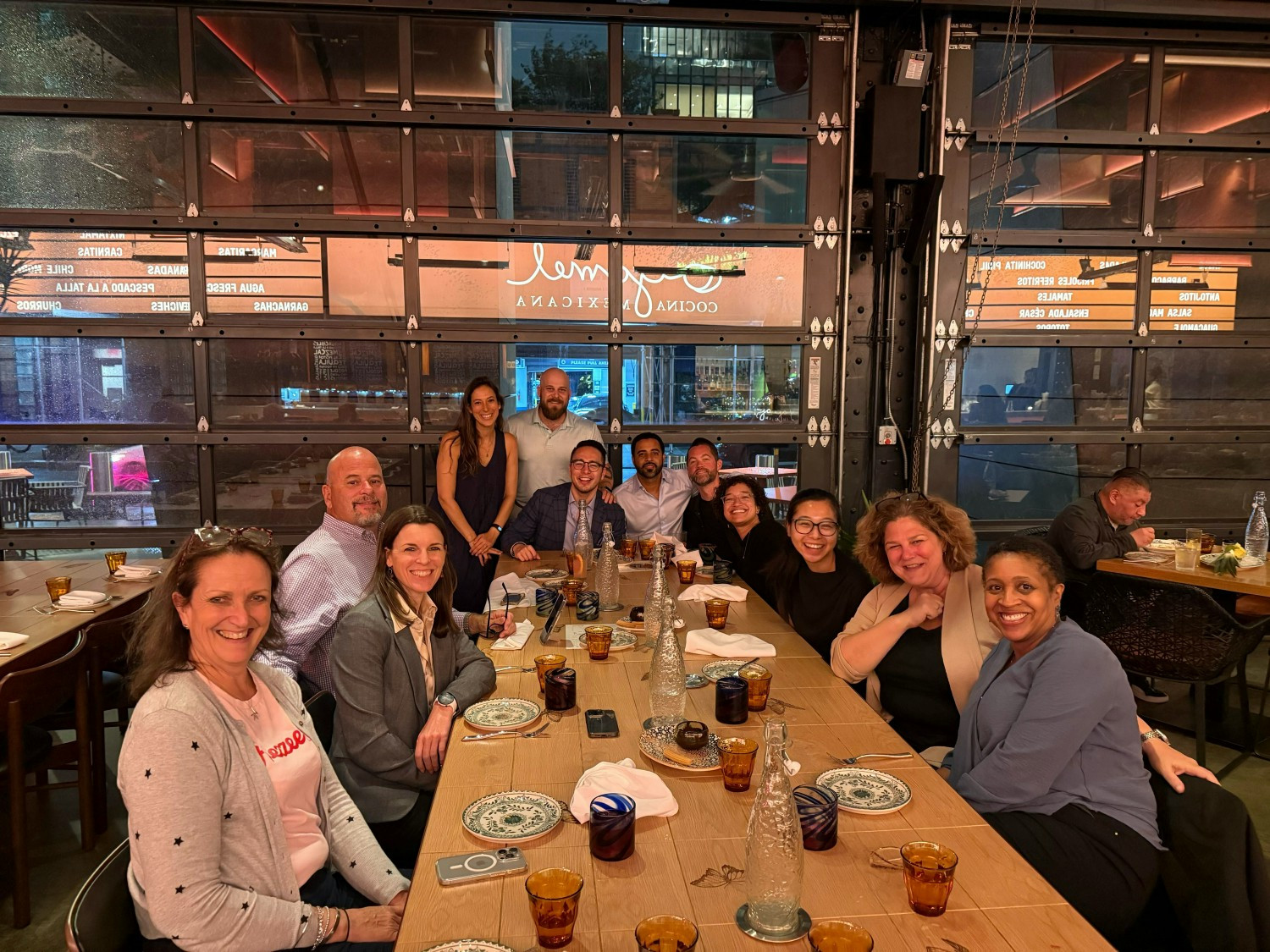 US Team Dinner