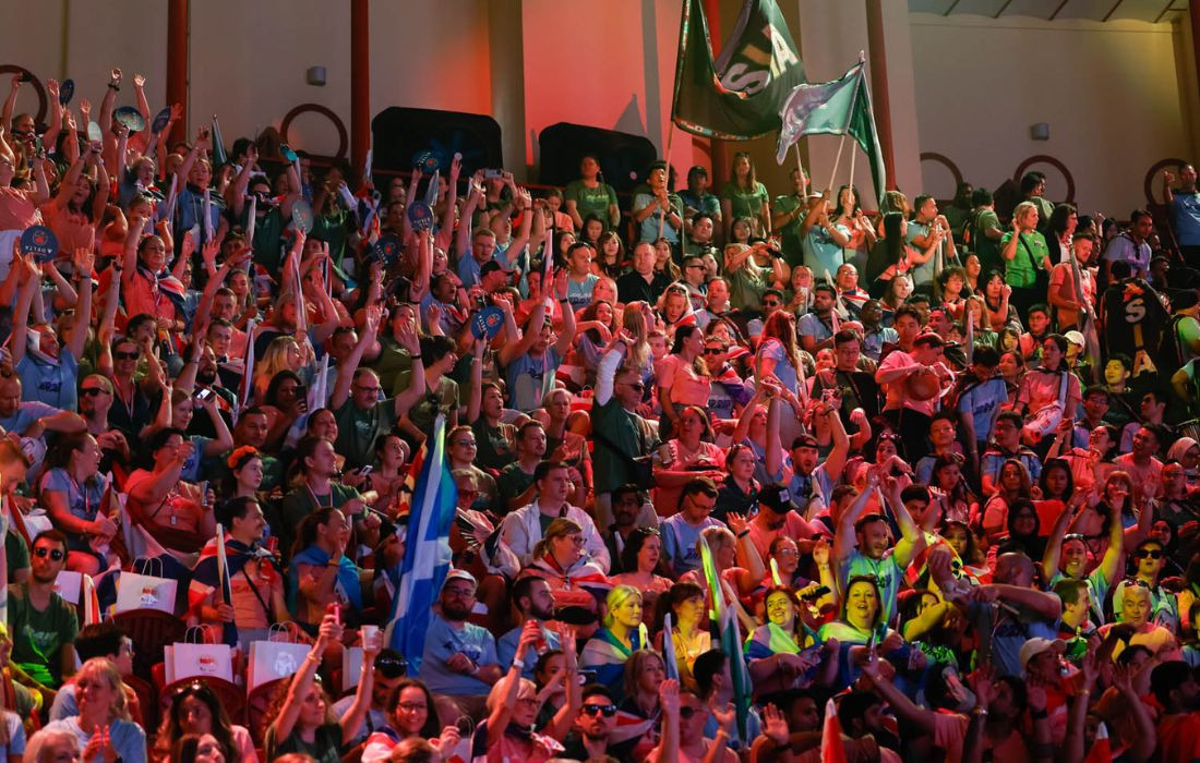 Our global, diverse work community