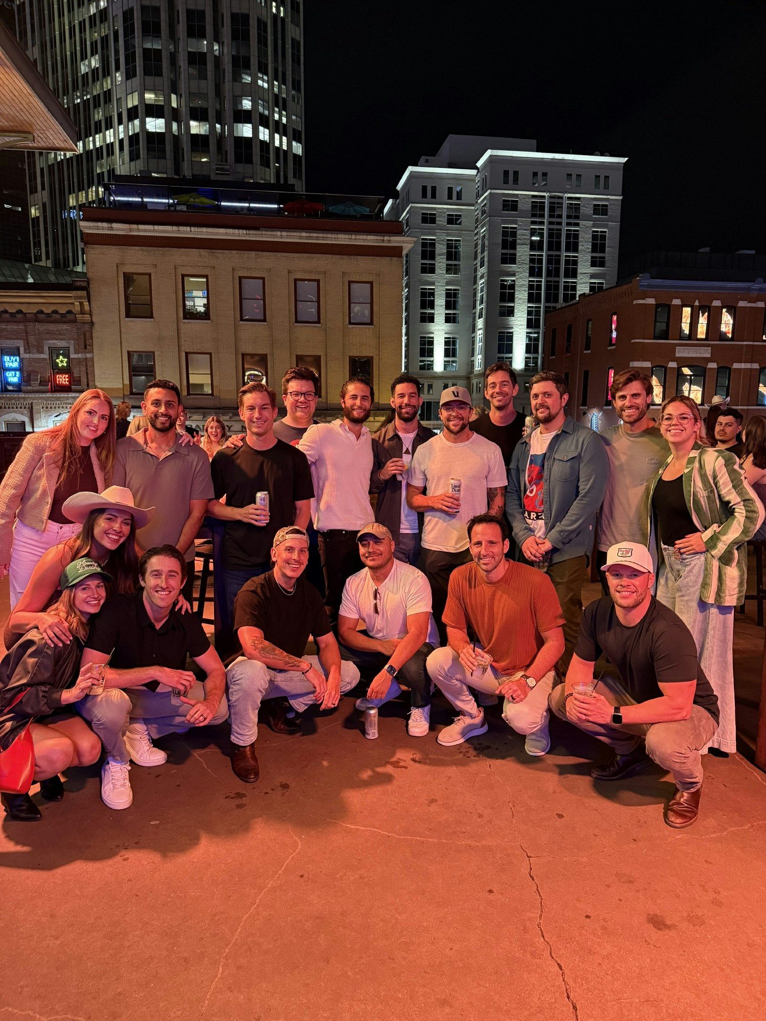 The US Sales kick-off in Austin!