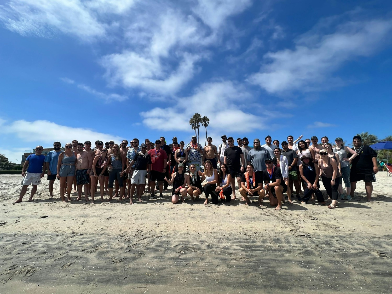 Sunning it up in San Diego during our US MeetUP