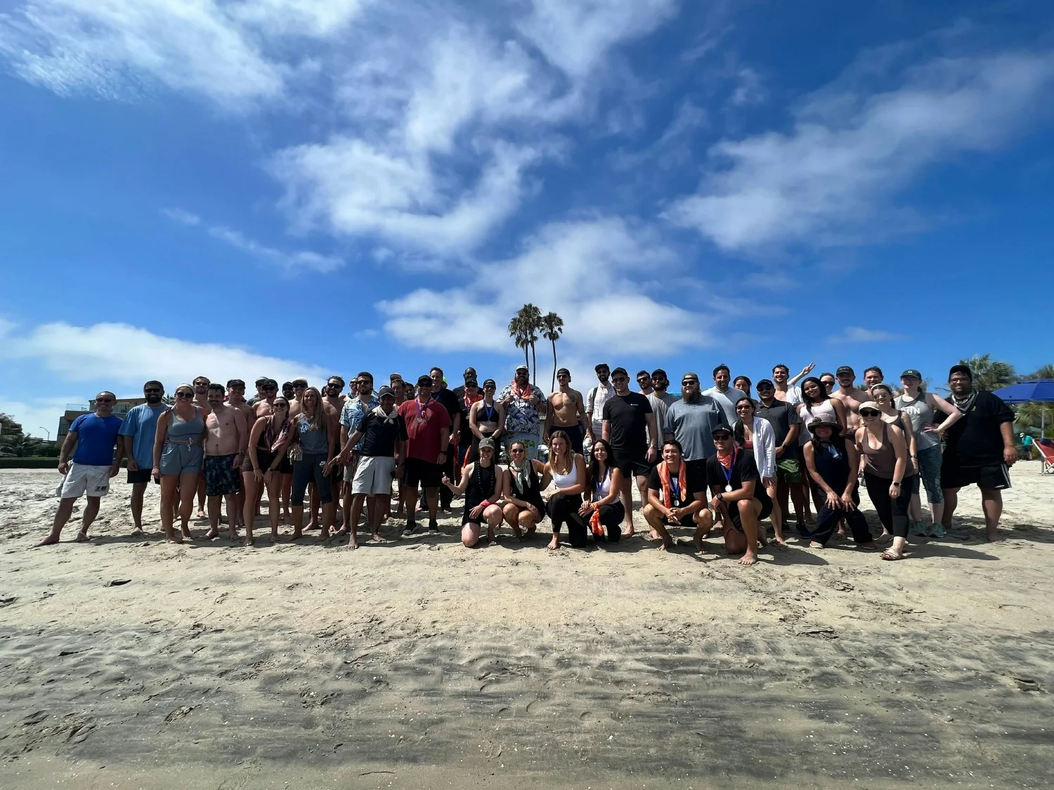 Sunning it up in San Diego during our US MeetUP