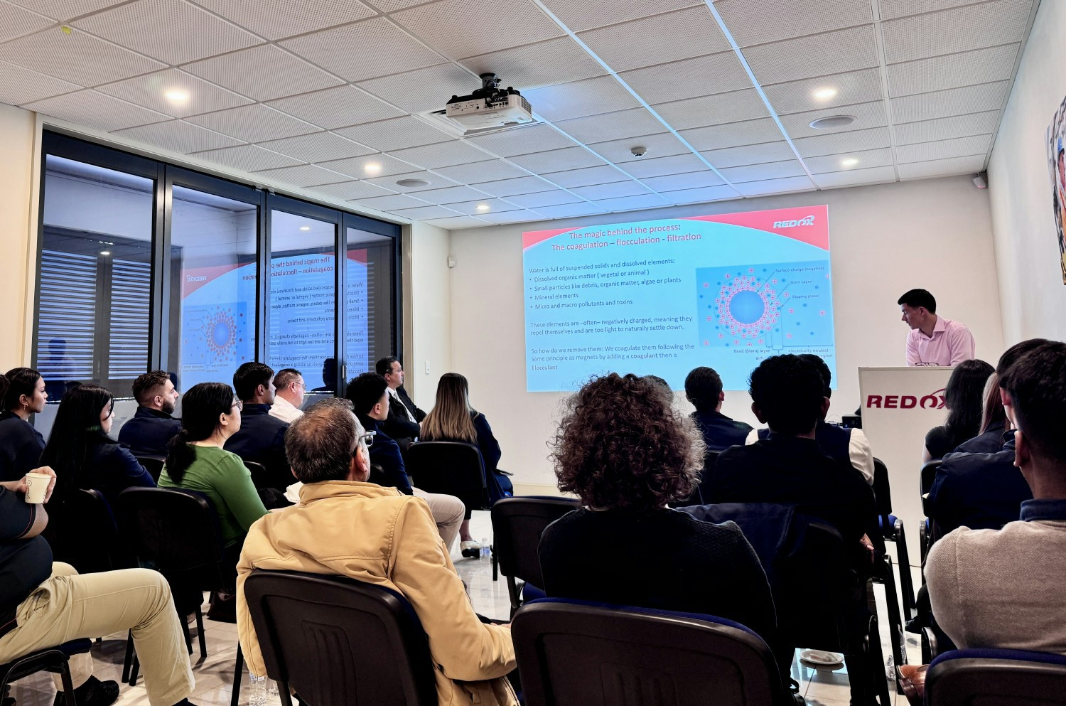 Redox Sales Training