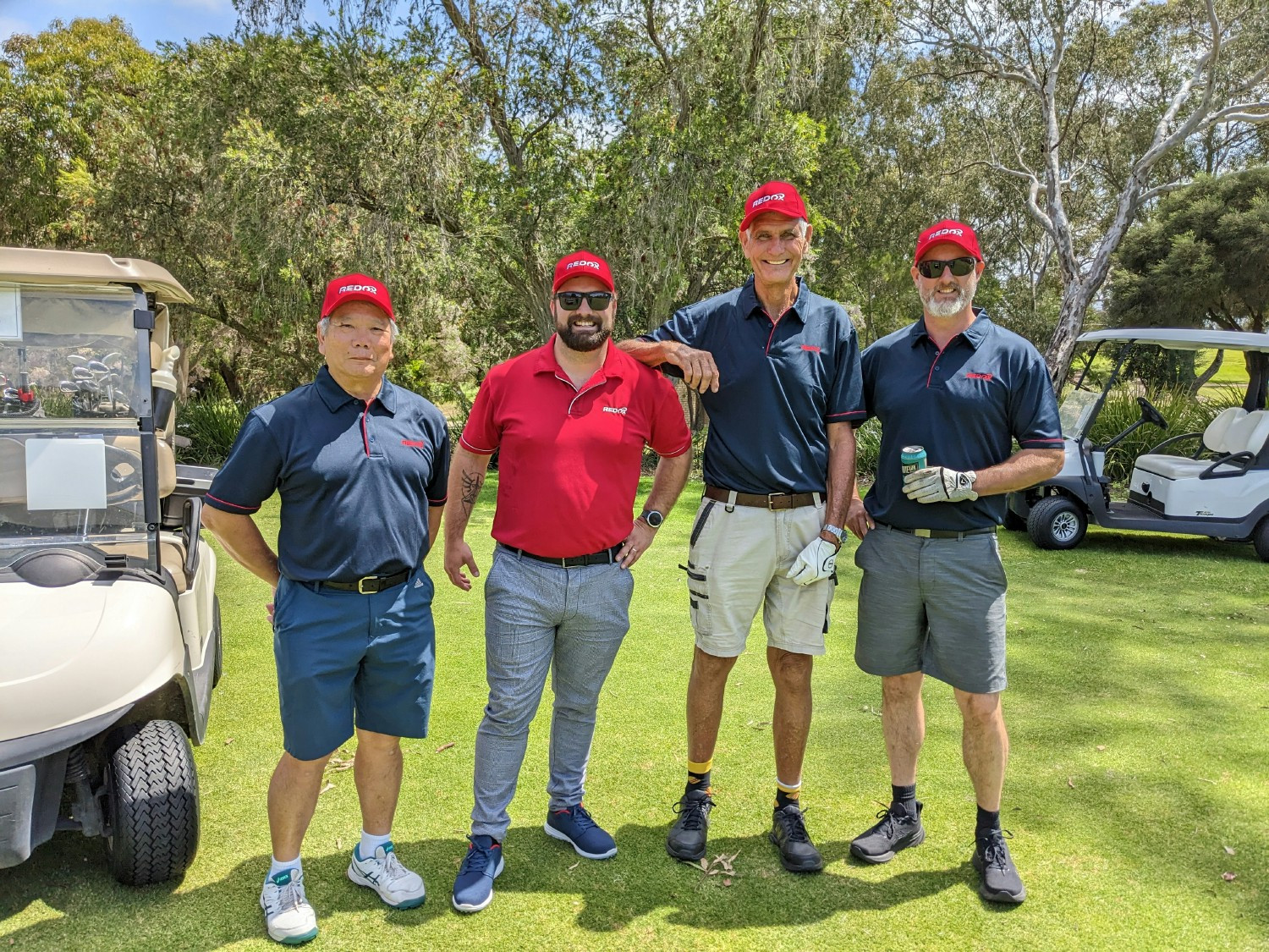 Redox Perth Golf Day