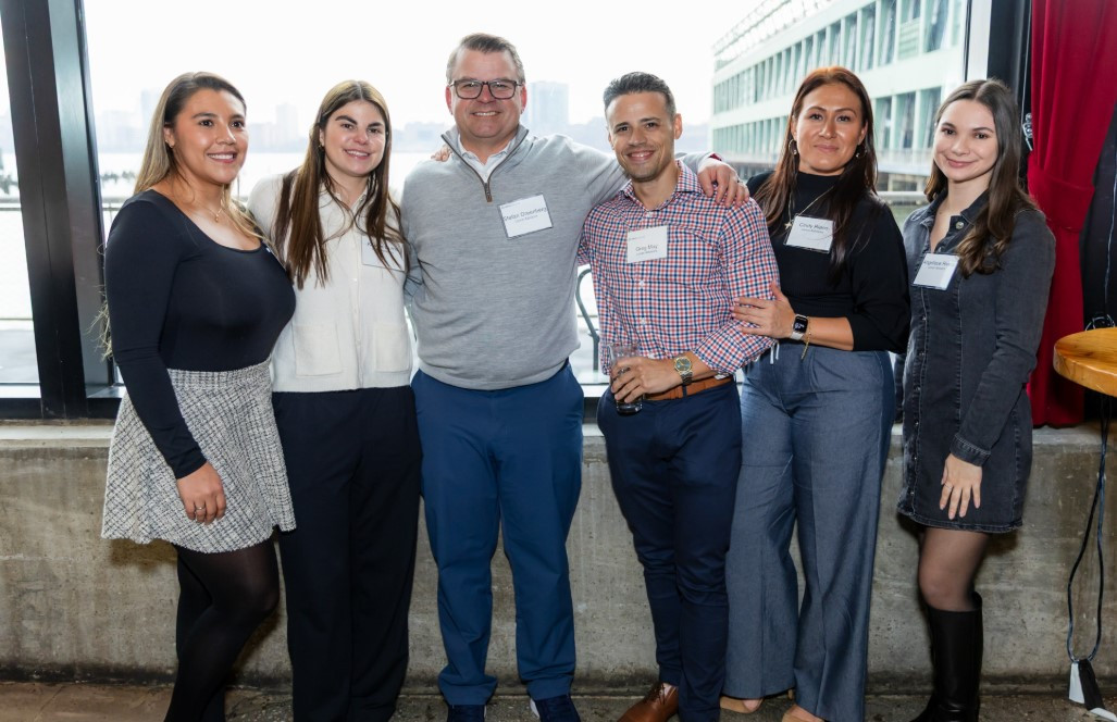 Our team celebrates closing out another successful year. 
