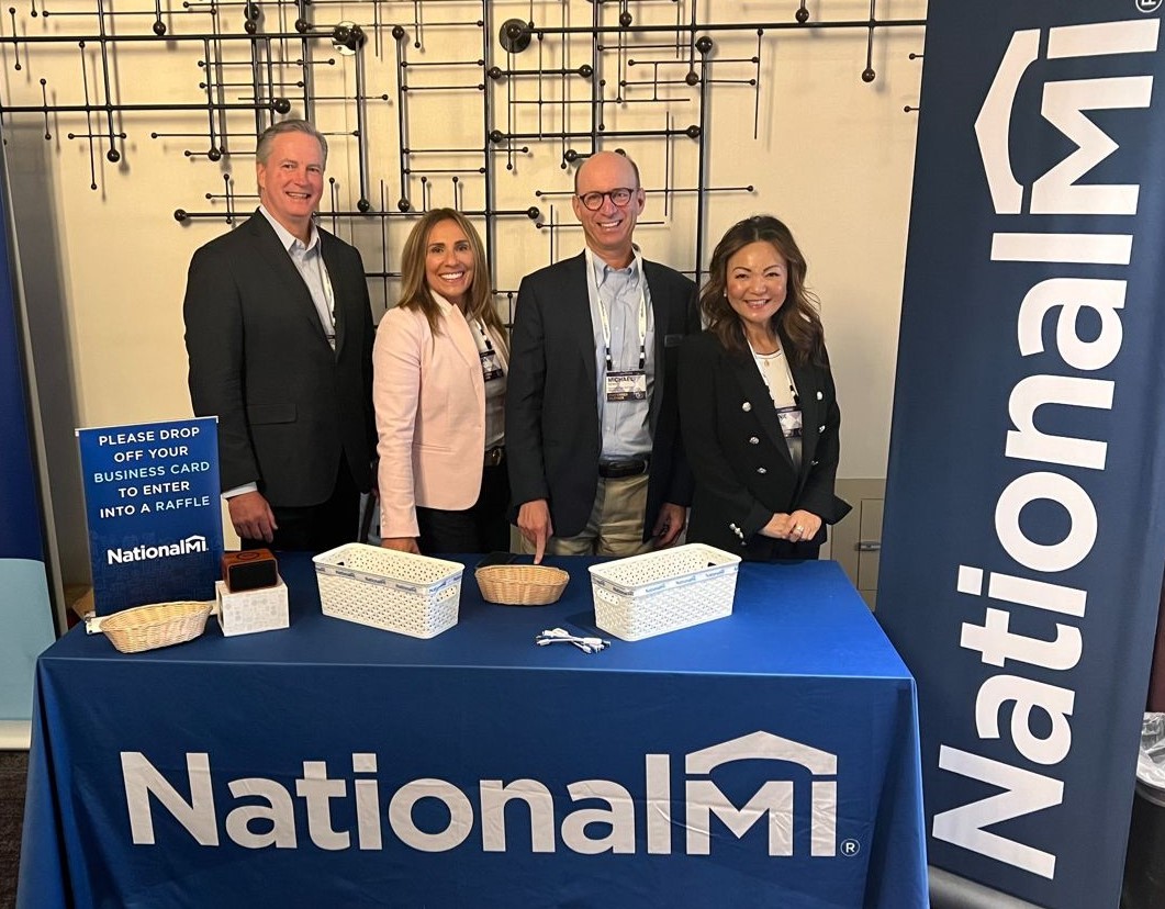 Members of the National MI Sales team attending an industry wide event.