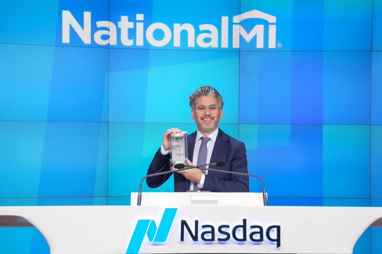 President and CEO Adam Pollitzer rang the closing bell at the Nasdaq MarketSite in Times Square.
