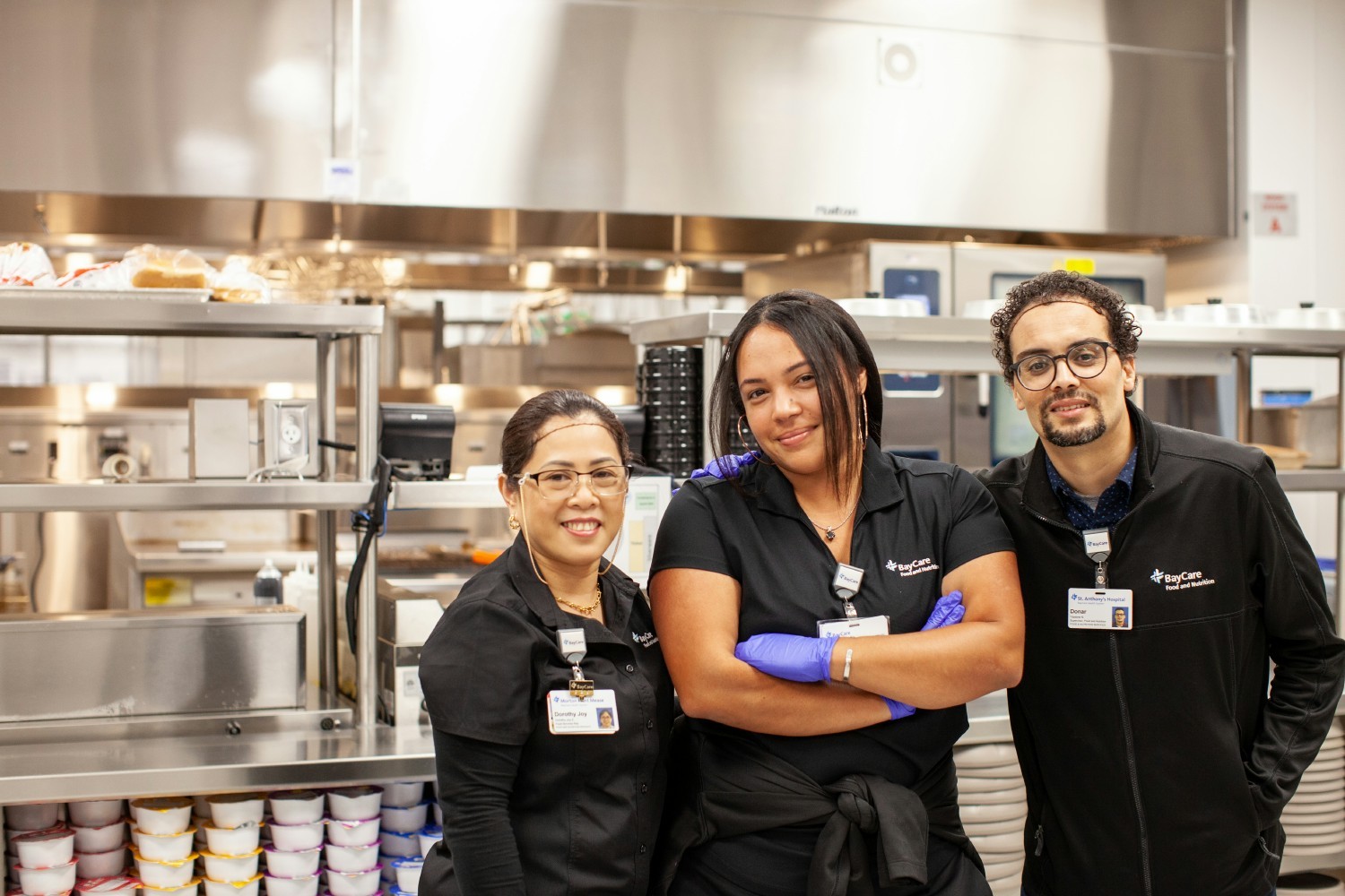 BayCare's Food Services Team know access to healthy food is an essential part of the healing process for our patients.