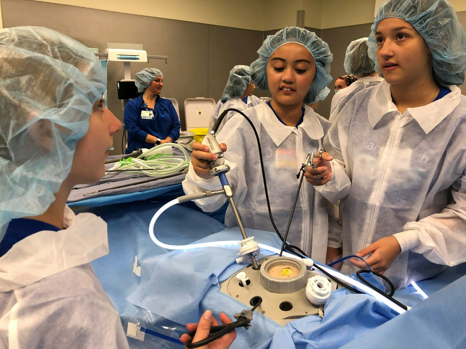 BayCare's Camp Nurse Jr. is a 3-day summer camp for 7th and 8th grade students interested in health care professions.