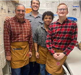 All smiles opening up new restaurants