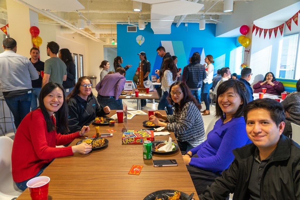Lunar New Year Social Hour - marking the holiday with food, fun and fortunes