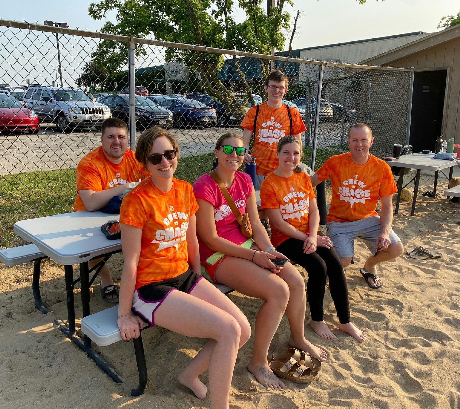 Bump, set, spike! Our summer volleyball league is always a hit with our people.