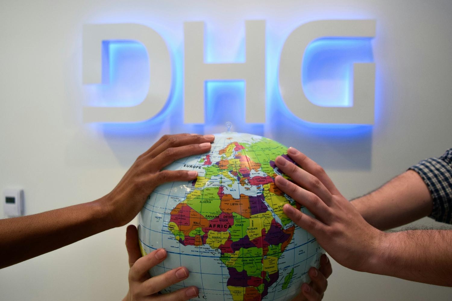 DHG celebrated Mother Earth for Earth Day