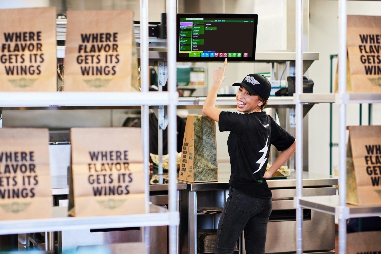 Wingstop Team Member