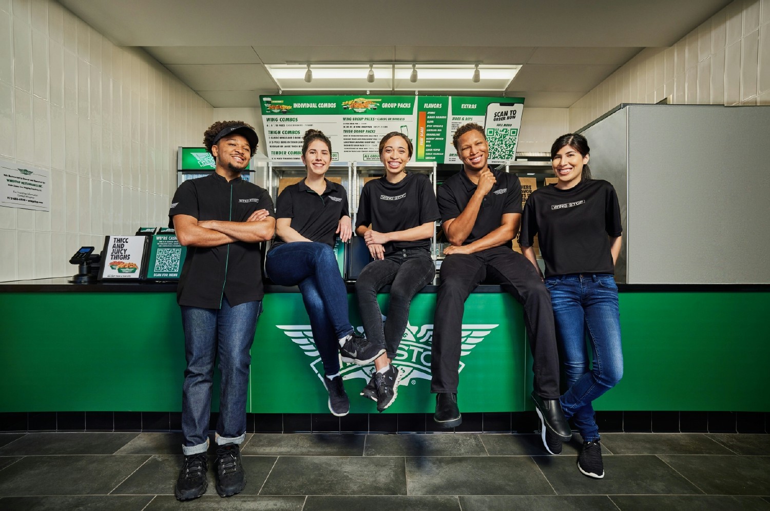 Wingstop Team Members