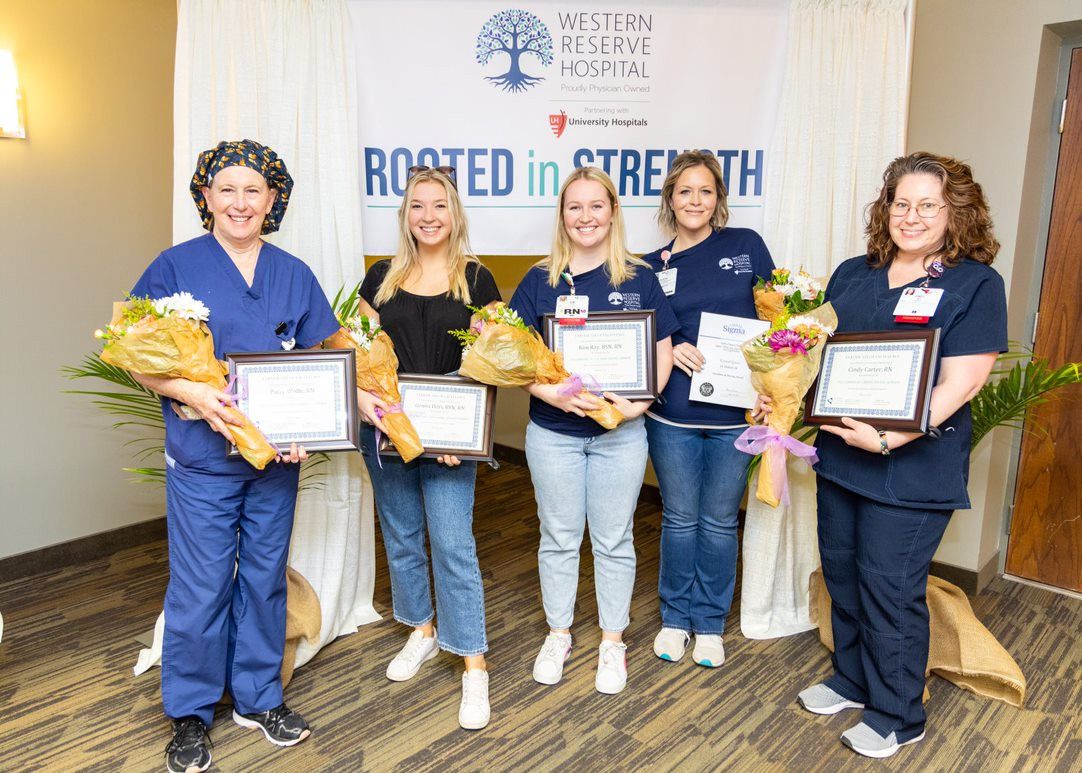 Celebrating our nurses.