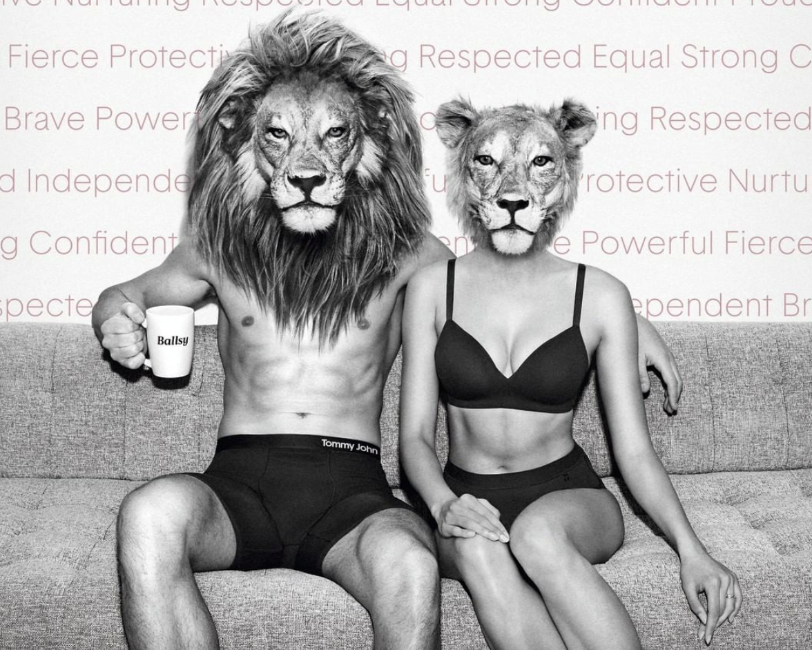 Always proud to celebrate International Women's Day at Tommy John. Our Lioness joins the Lion for 2020 branding