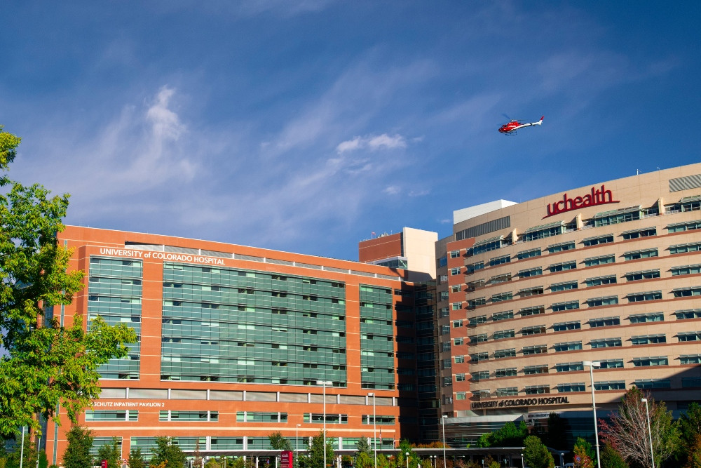 Nurse managers at UCHealth Greeley Hospital.