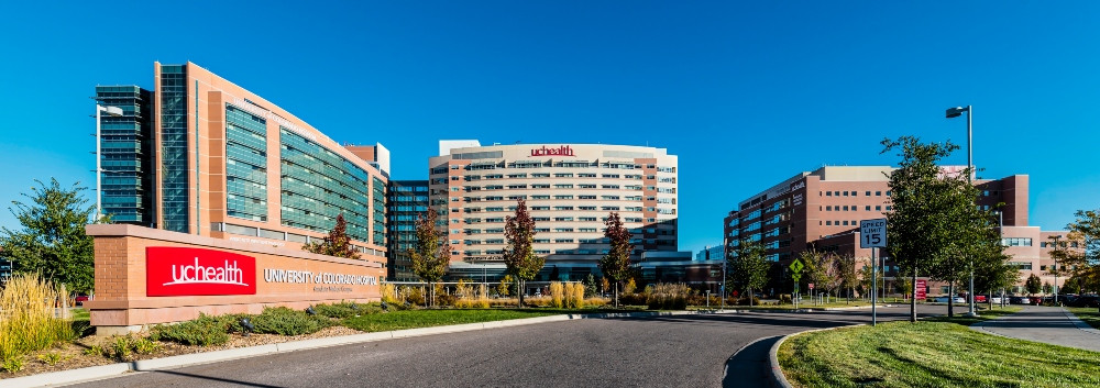 An American Sign Language medical interpreter at UCHealth University of Colorado Hospital eases care for her patients.