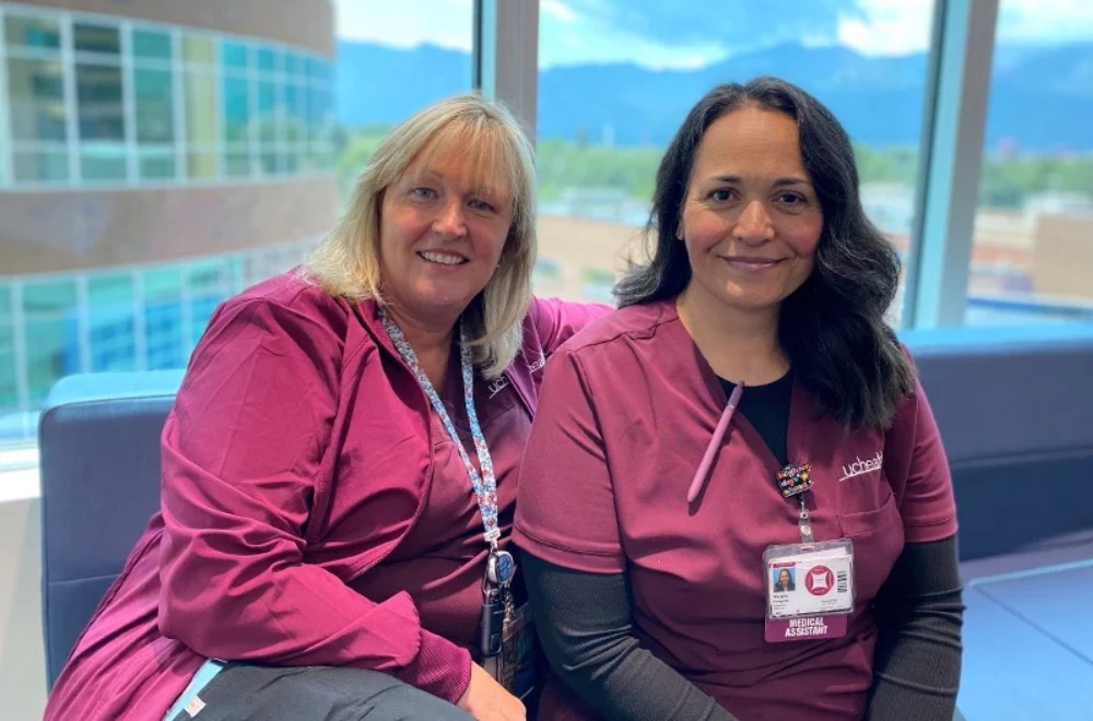 Medical assistants at the UCHealth Ear, Nose and Throat Clinic take the initiative to go above and beyond for patients.