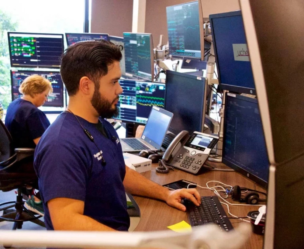 UCHealth's virtual health center is changing the way medical providers interact with care teams at hospitals.