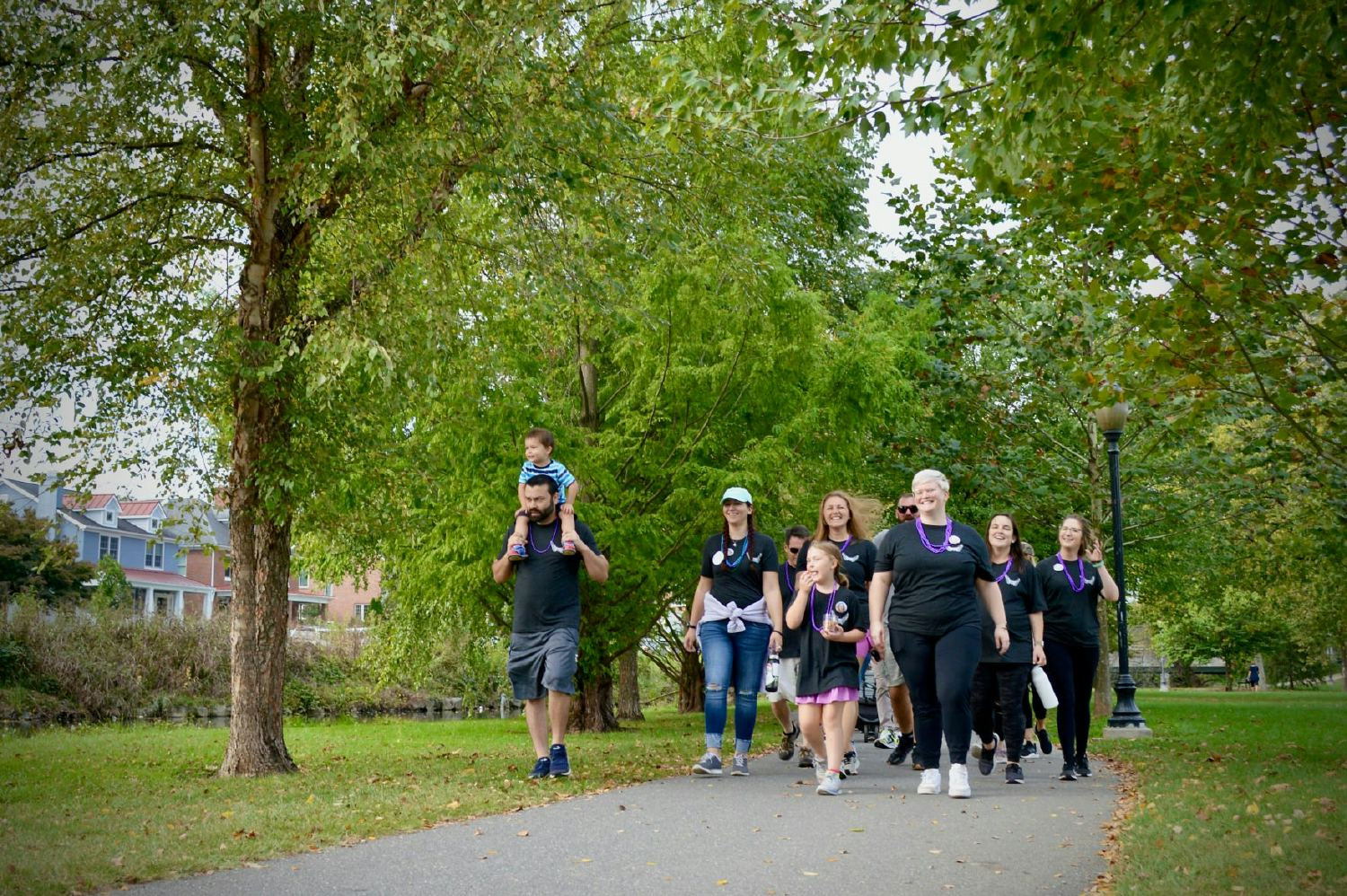 On the move in our community, LGA employees walk to support a great cause