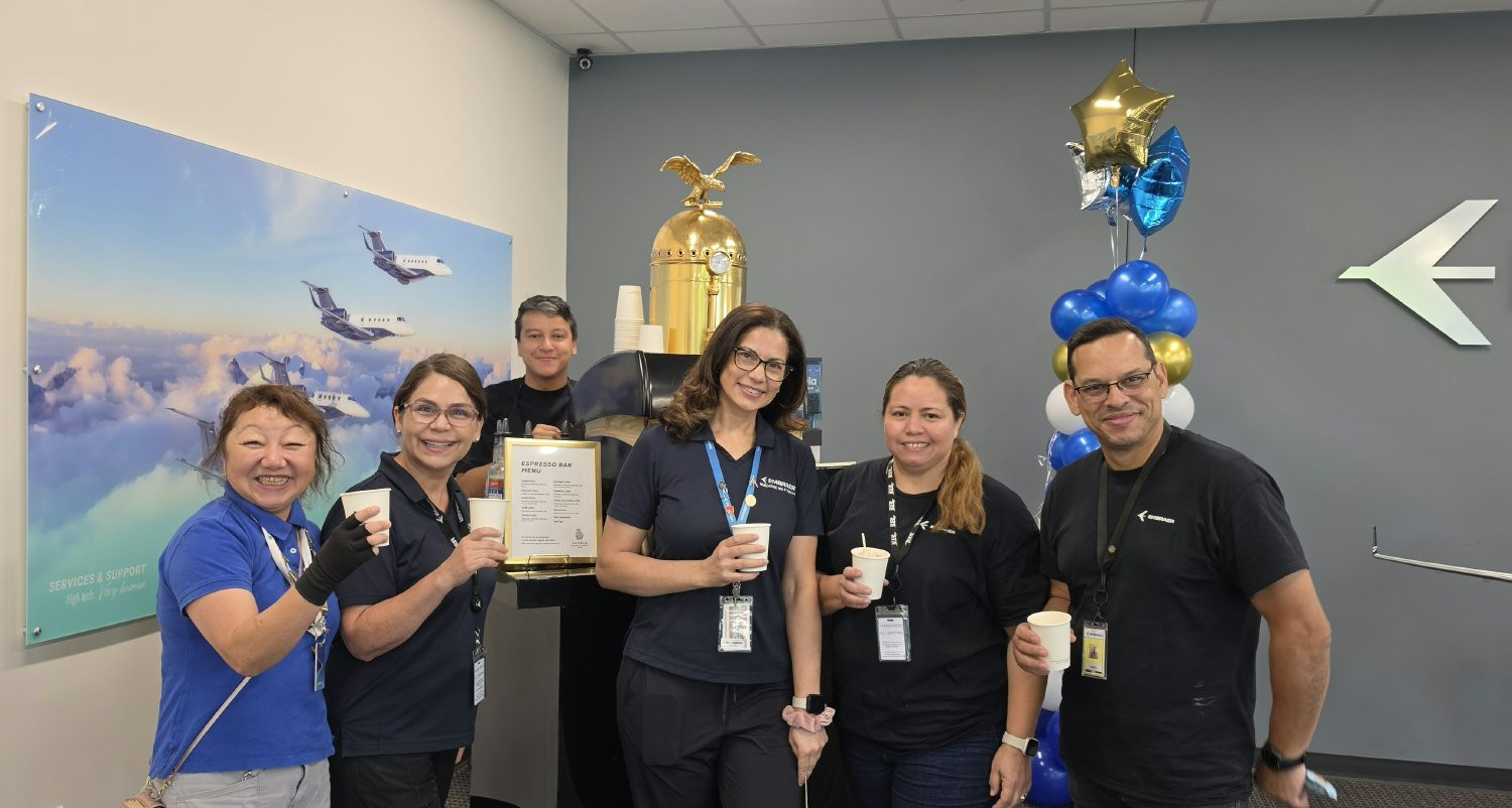 Blue week 2026 - 57th Embraer's Anniversary