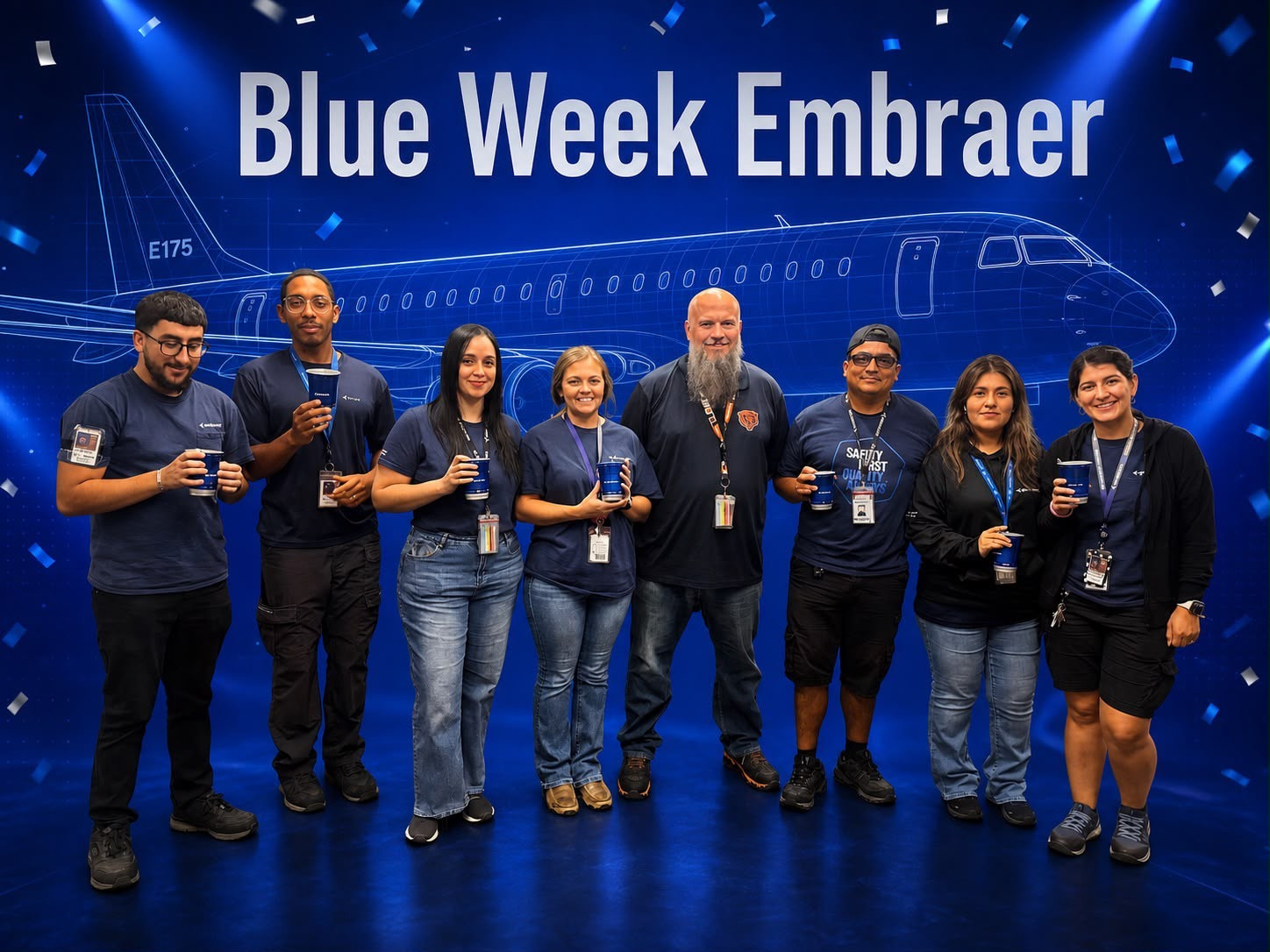 Blue week 2026 - 57th Embraer's Anniversary 
