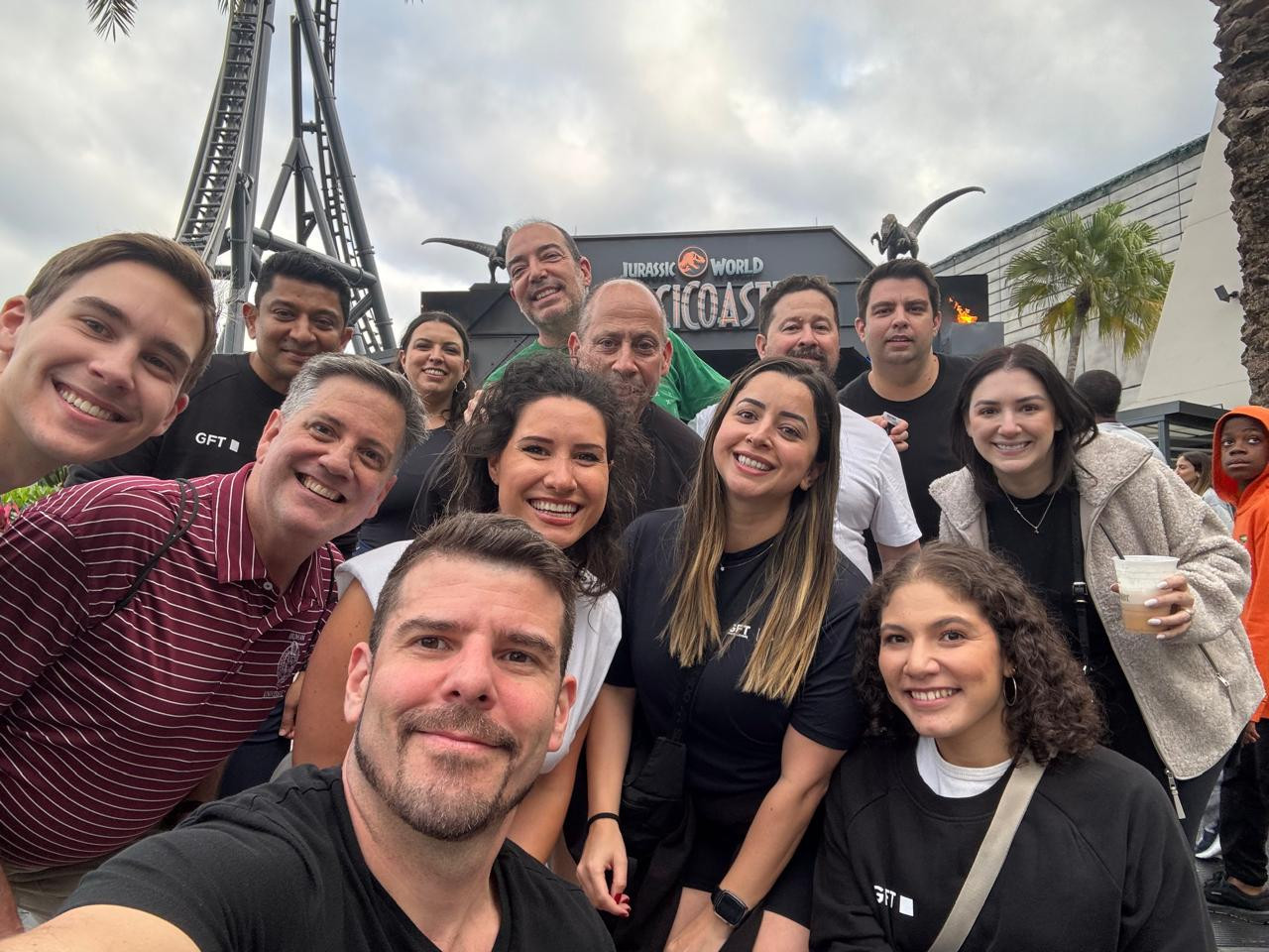 Universal Studio end of year celebration 2025
