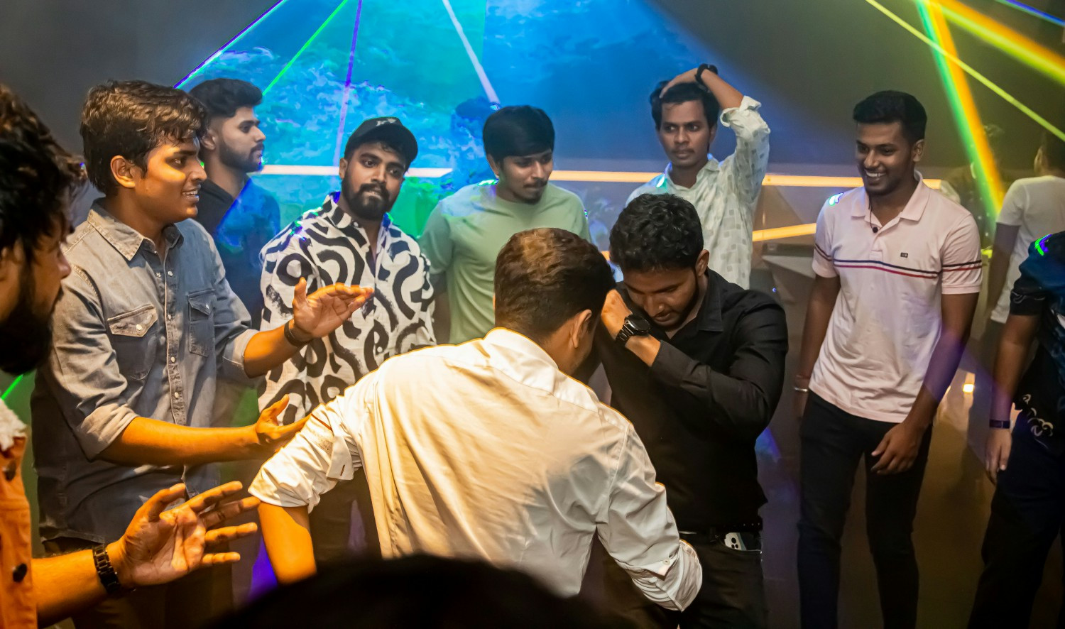 End of the year Party India