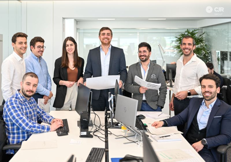 Project & Development Team at the Offices