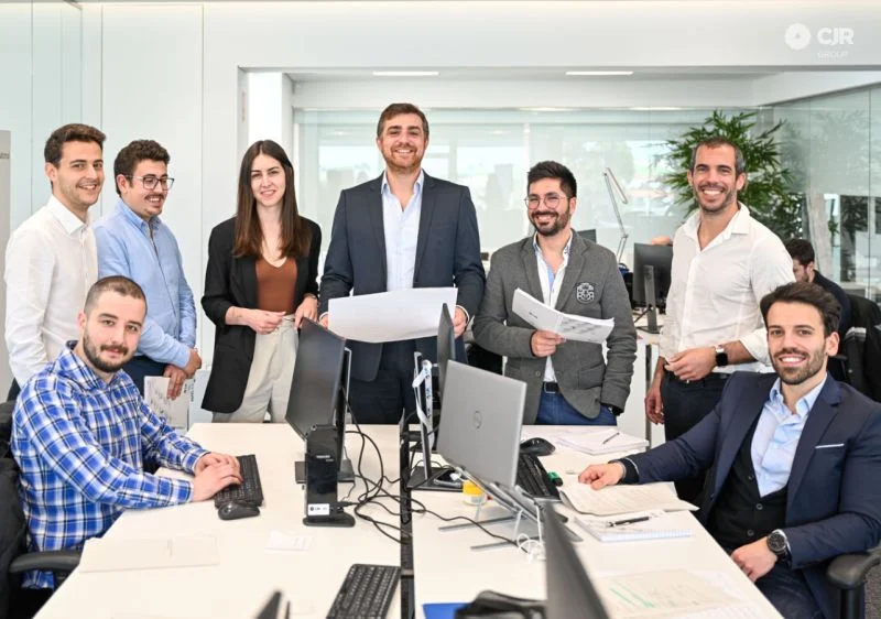 Project & Development Team at the Offices