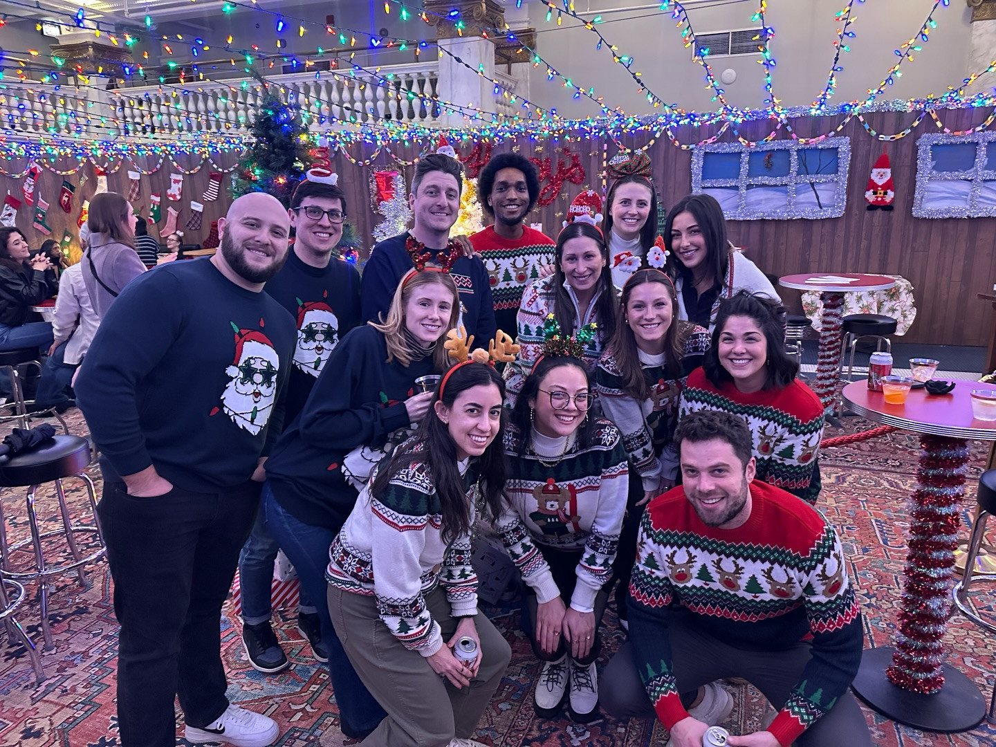 Winter swag US team