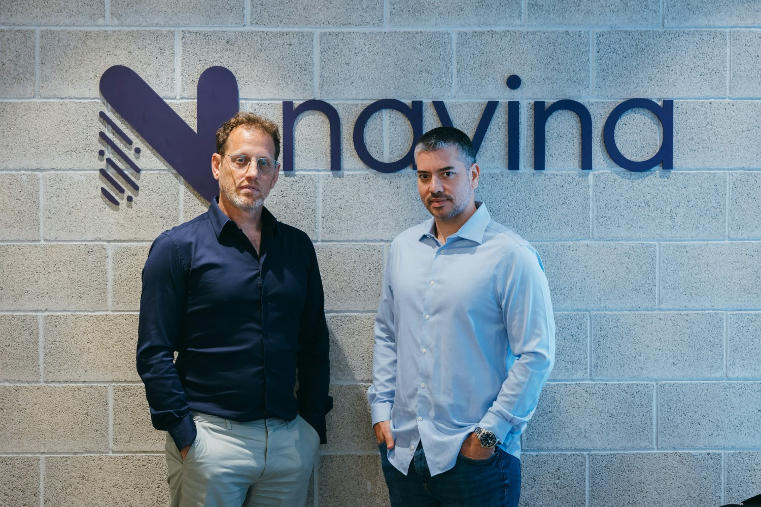 Navina's Co founders 