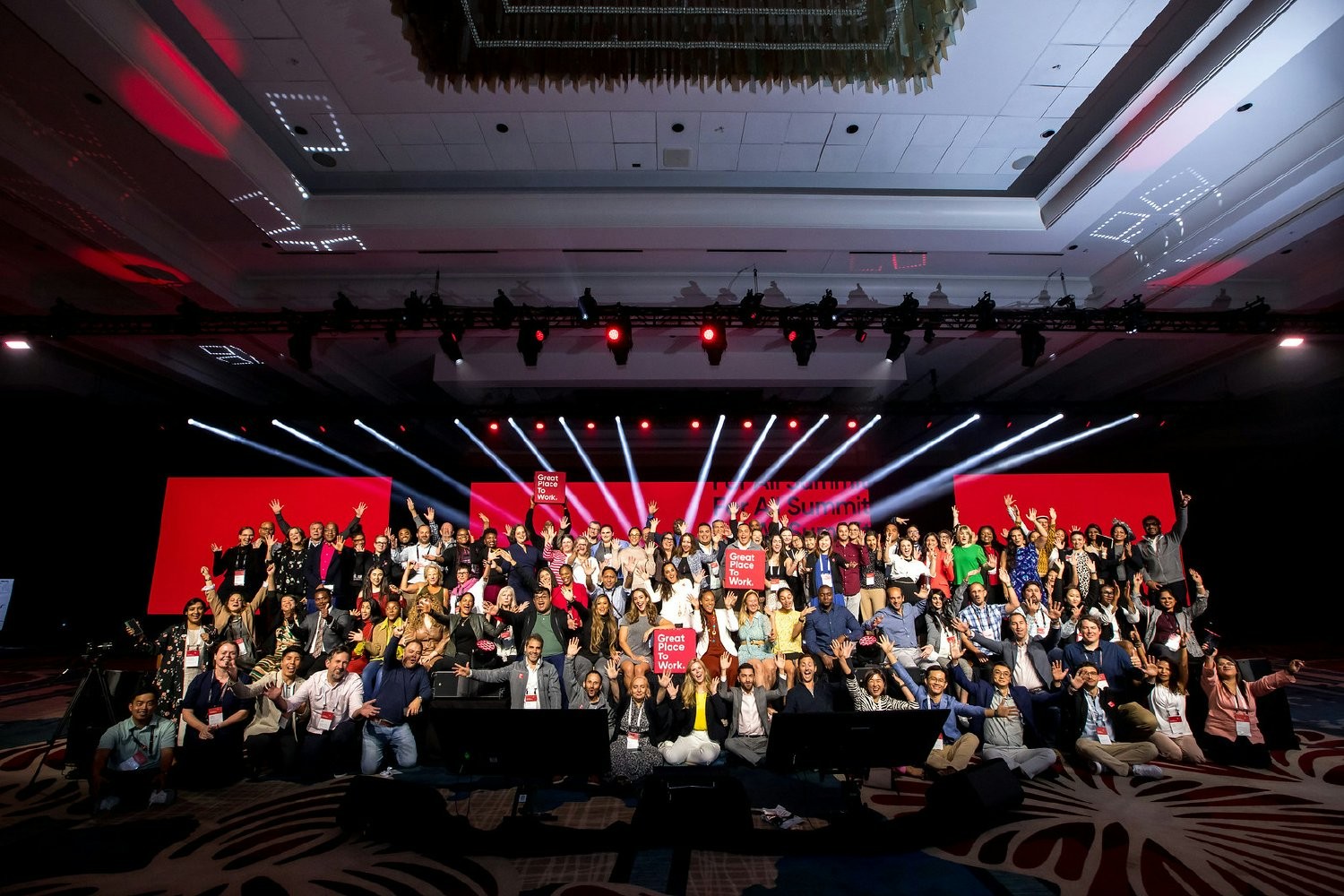 The Great Place To Work® team at our 2022 For All Summit (Orlando)