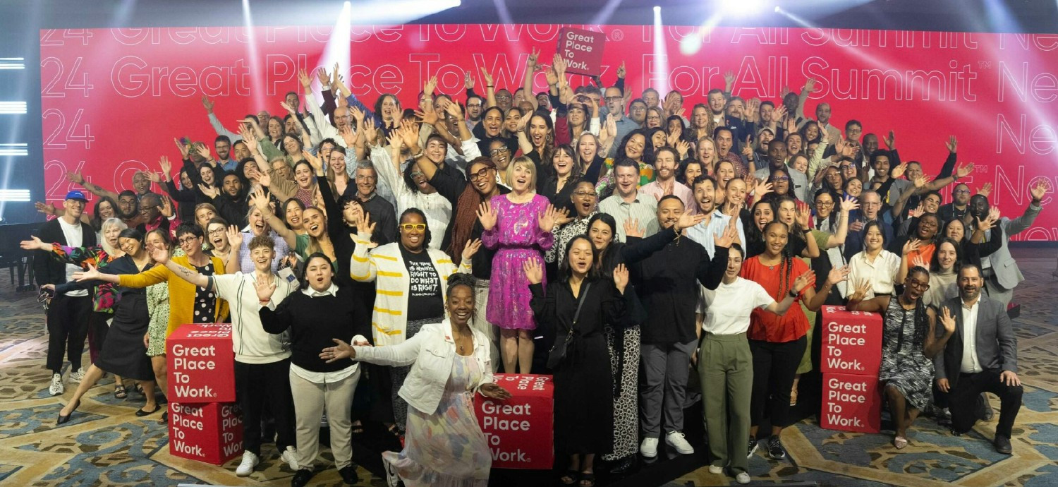 The Great Place To Work® Team at Our 2024 For All™ Summit (New Orleans)
 