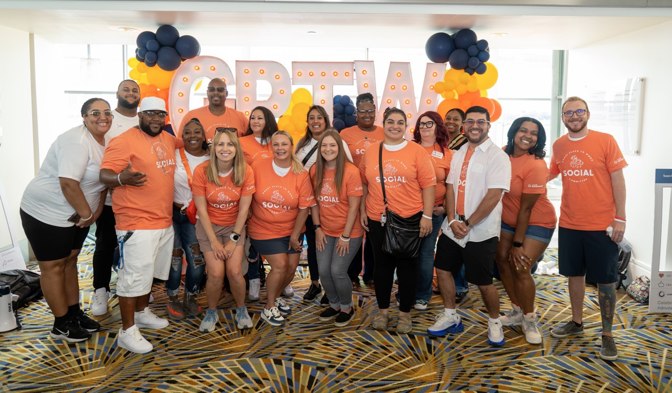 Our Social Committee sponsors monthly in-person and virtual events to build connections between team members.