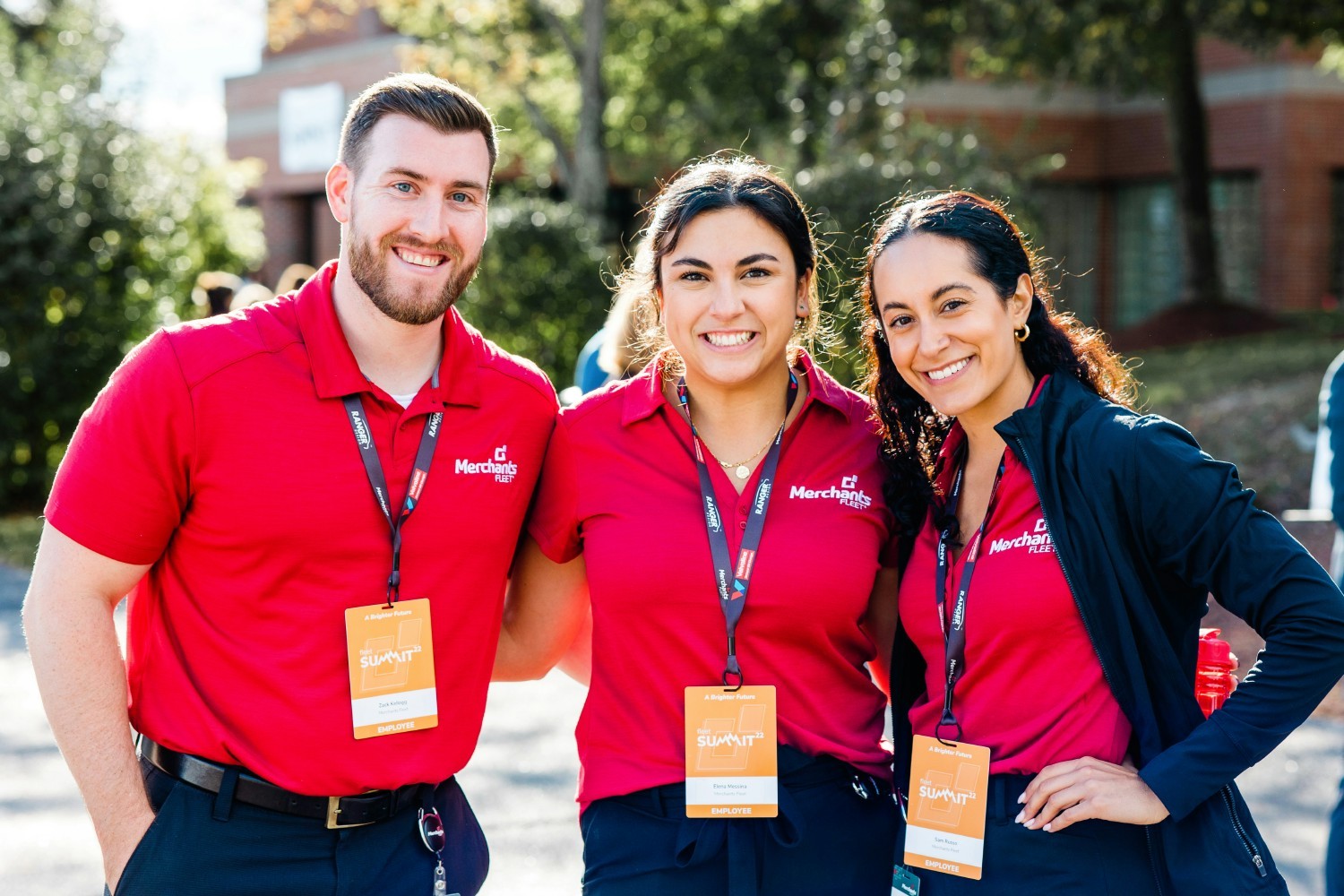 Smiles at Fleet Summit, our flagship event for our clients and partners to network, learn, and collaborate